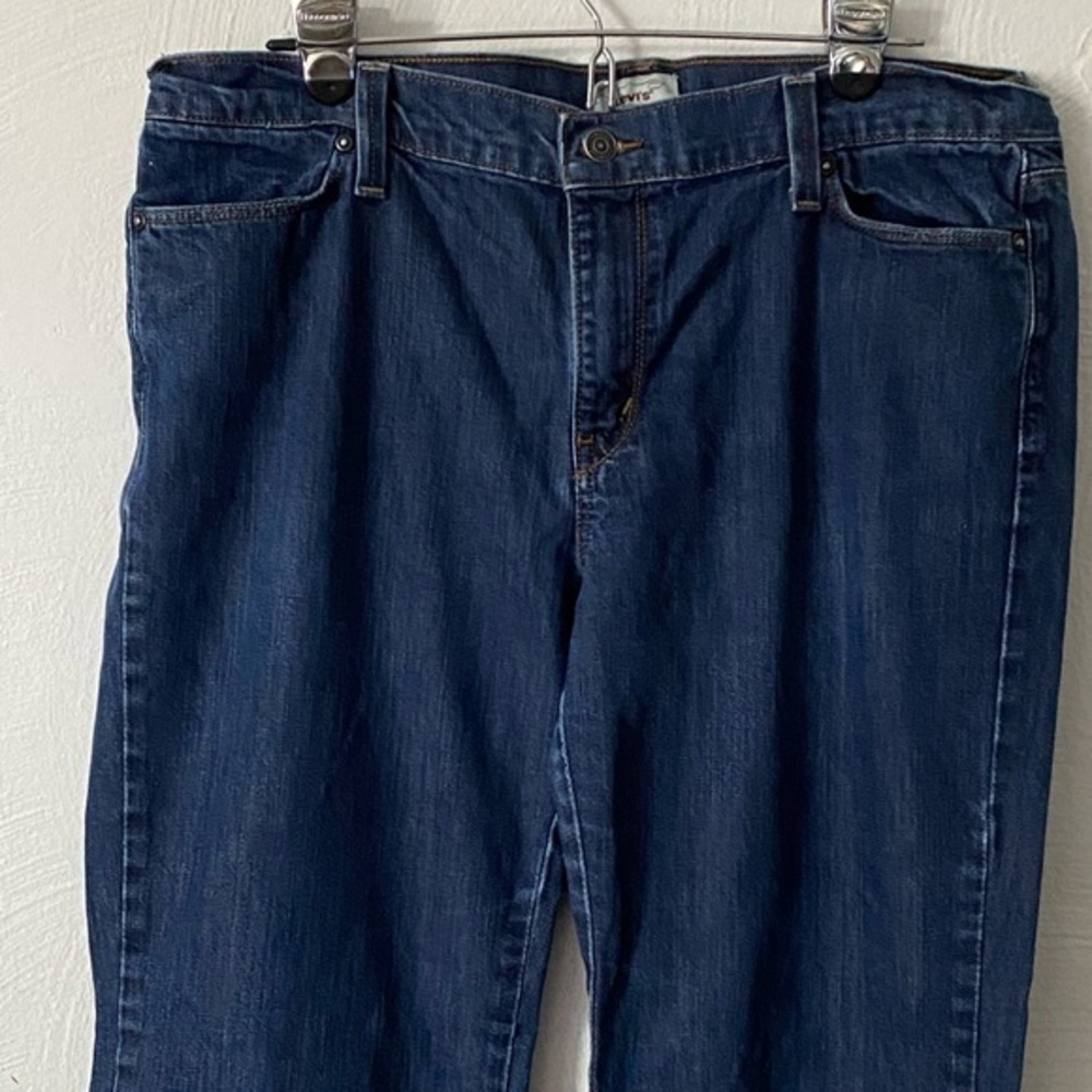 Levis Jeans 544 Women’s‎ 16 Medium Ultimate Lift Flare Pockets Blue Denim